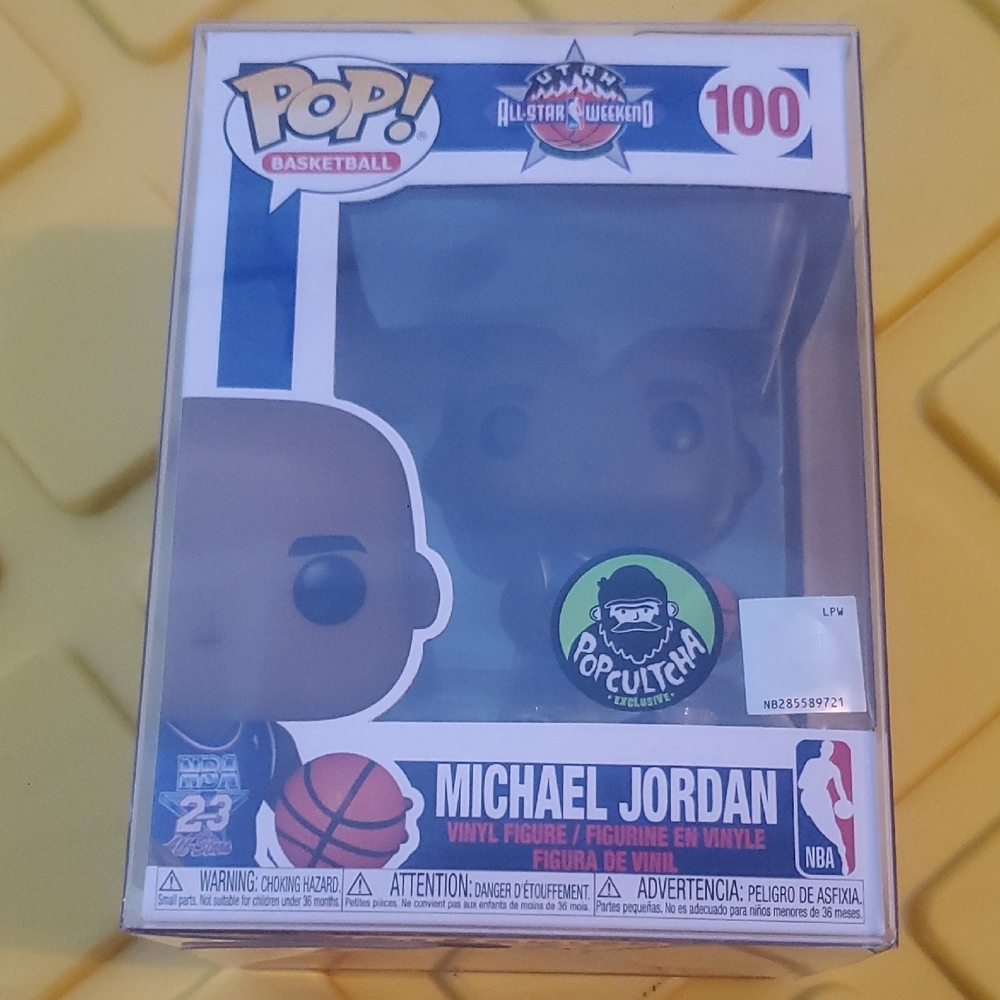 Allstar Weekend Micheal Jordon #100 Funko Pop
